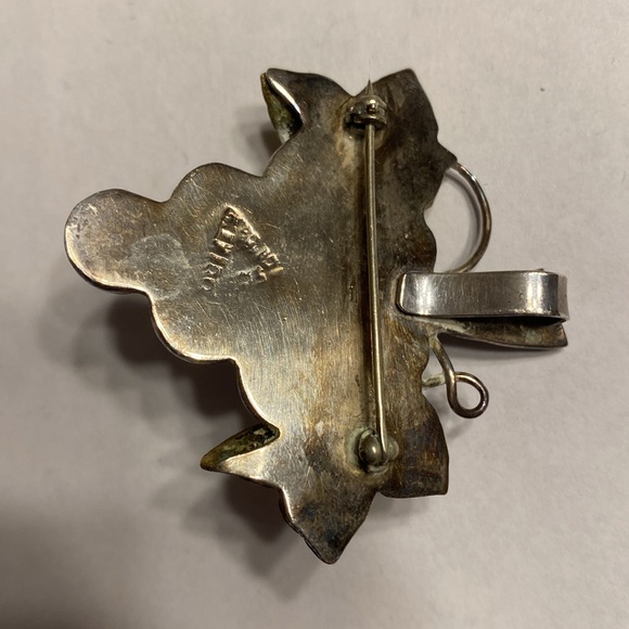 Sterling Grape Set bracelet earrings pendant - Picture 7 of 16